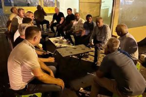Silivri AK Parti Heyeti Danamandıra’da vatandaşlarla buluştu