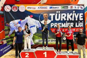Silivrili Alara Akbaş Türkiye Şampiyonu oldu