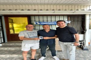 Gümüşyakaspor’da Başkan Özçakıcı, “Adem Şen Gizli Kahramanımızdır”