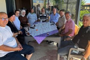 AK Parti heyetinden Selimpaşa’da taziye ve hane ziyaretleri