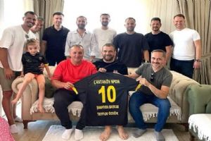Nuri Başkan'dan Çantaspor’a Vefa Eli