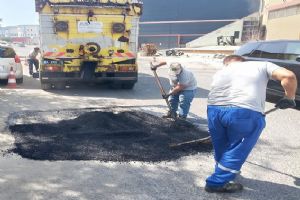 Silivri’de yol bakım ve onarım çalışmaları aralıksız devam ediyor