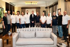 Silivri Belediye Başkanı Balcıoğlu, Anadolu İl Dernekleri Federasyonu’nu ağırladı