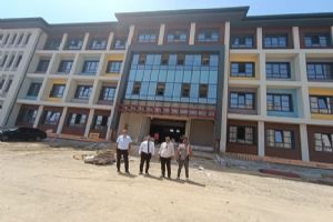Silivri İlçe Millî Eğitim Müdürü Damat’tan okul inşaatlarına yerinde inceleme