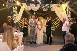 Gülin Balcıoğlu ve Arda Eryılmaz evlilik yolunda ilk adımı attı