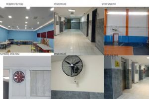 Silivri Ertuğrul Gazi Ortaokulu’nda sağlık ve konfor için yeni dokunuşlar