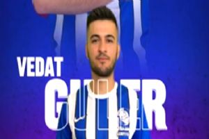 Gümüşyakaspor’da Vedat Güler sözleşme yeniledi