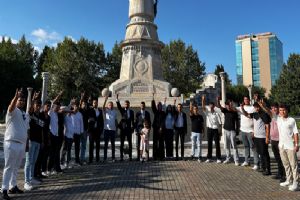 Silivri Ülkü Ocakları’ndan Enver Paşa’ya vefa