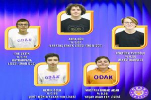 Silivri Odak Koleji Öğrencilerinden Gururlandıran LGS başarısı