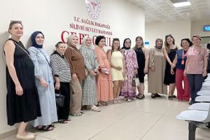 Silivri Devlet Hastanesi’nde Anne Sütü ve Emzirme Eğitimi verildi