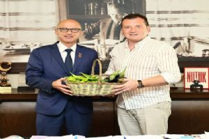 Silivri Belediye Başkanı Balcıoğlu’ndan Sayalar’ın üreticilerine teşekkür