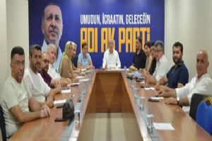 AK Parti Yürütme Kurulu toplandı