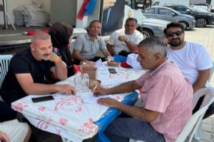 Silivri Gümüşyaka’da AK Nokta buluşması