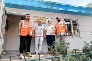 İSKİ Yetkililerinden Alibey Muhtarına ziyaret