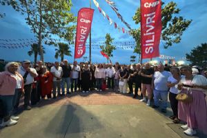 Tuzla’da “Millet iradesine sahip çıkıyor” Mitingine CHP Silivri’den coşkulu katılım
