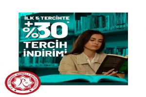İstanbul Rumeli Üniversitesi’nden ilk 5 tercihe %30 ek indirim
