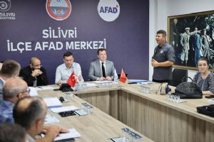 Silivri’de afetlere karşı ortak akılla yol haritası oluşturuldu