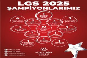 Silivri Mektebim Koleji öğrencilerinin LGS başarısı