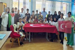 Silivri Halk Eğitim Müdürü Akbal’dan Filistin temalı etkinlik ziyareti