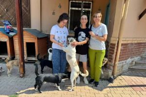 Zeynep Sarıbekir Oğuz’dan can dostlara anlamlı ziyaret