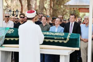 Müzeyyen Korcun son yolculuğuna uğurlandı