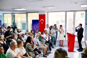 Silivri Belediye Başkanı Balcıoğlu: Baba ocağının bayrağını yere indirmeyeceğiz