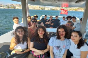 Silivri Prof. Dr. Fuat Sezgin Fen Lisesi öğrencilerine tekne turuyla motivasyon