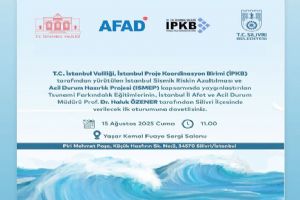 Silivri’de Tsunami Farkındalık Eğitimi