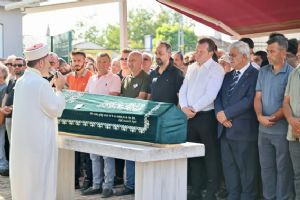 Doruk Aydın son yolculuğuna uğurlandı