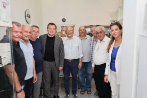 Silivri Belediye Başkanı Balcıoğlu ve Çakırözer’den çarşı esnafına ziyaret