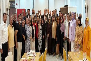 Silivri AK Parti teşkilat temsilcileri 24. kuruluş yıl dönümünde bir araya geldi