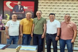 Emrah Erdoğan’a yeni görevinde yoğun ziyaret