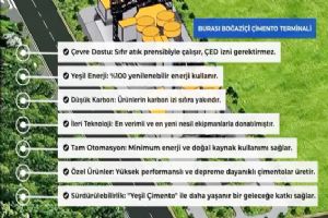 Boğaziçi Beton’dan ‘çimento fabrikası’ iddialarına yanıt: “BURASI FABRİKA DEĞİL, ÇEVRE DOSTU TESİS”