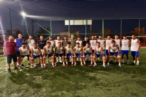 Gümüşyakaspor yeni sezonun ilk idmanına çıktı