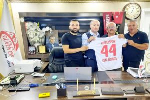 Alibeyspor’dan sponsoru Avrupa Güven İnşaat’a teşekkür