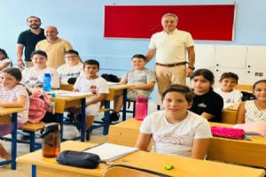 Selimpaşa İmam Hatip Ortaokulu’nda Yaz Ve Destekleme Kursları devam ediyor