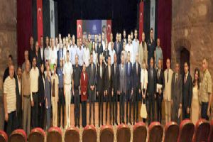 Vali Gül Silivri’de muhtarlarla toplantı yaptı