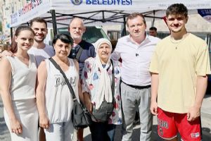 Silivri Belediye Başkanı Balcıoğlu Semt Pazarı ve Esnafı ziyaret etti
