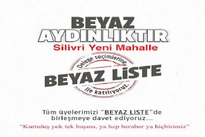 Oktay Yüksel: Beyaz liste ile sahadayız