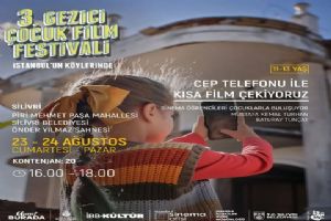 Gezici Çocuk Film Festivali çocuklarla üniversite öğrencilerini buluşturuyor