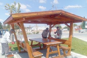 Silivri’de park ve yeşil alanlarda bakım çalışmaları devam ediyor