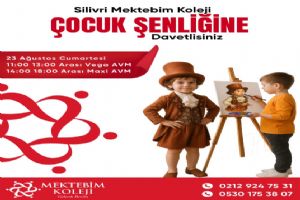 Silivri Mektebim Koleji’nden Çocuk Şenliği