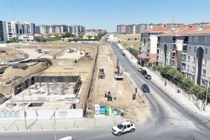 Silivri Yeni Mahalle’de yol genişletme ve aydınlatma çalışmaları