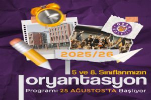 Silivri Odak Koleji’nde Oryantasyon Programı başlıyor