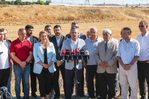 Silivri CHP Örgütü, Genel Başkanları Özel’in basın açıklamasına katıldı