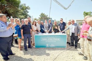 Silivri Çeltik Üç Ana Aile Sağlık Merkezi ve Ebe Evi’nin temeli atıldı