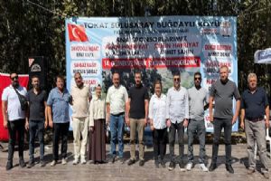 Silivri AK Parti’den Tokat-Sulusaray Buğdaylı Köyü Derneği programına katılım