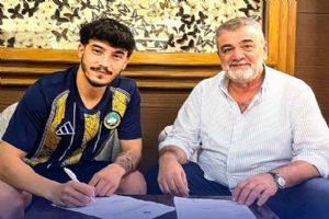 Emre Oymak resmen Sinop’ta