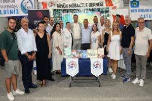 Büyük Mübadele Derneği, Çatalca Erguvan Festivali’nde stant açtı