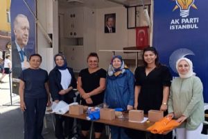 Silivri AK Parti Teşkilatından Pazartesi Pazarında AK Nokta